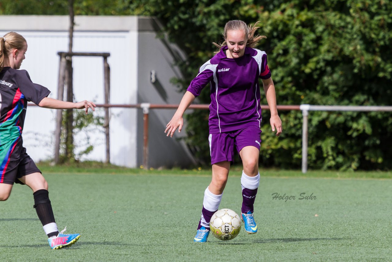 Bild 232 - B-Juniorinnen SV Henstedt Ulzburg - FSC Kaltenkirchen : Ergebnis: 2:2